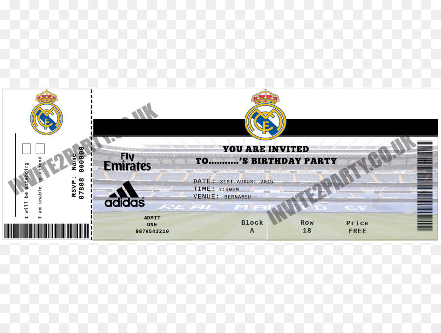 Madridista Kartu，Merek PNG