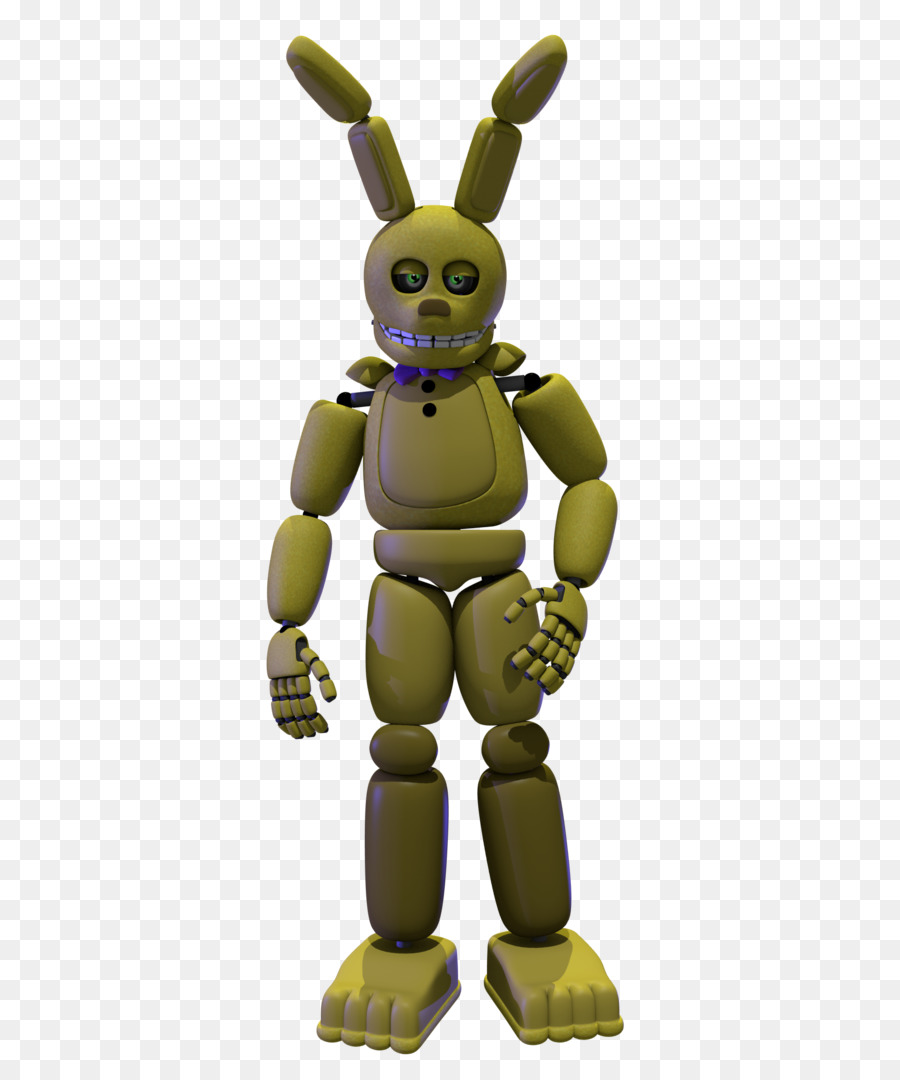 Robot Kuning，Animatronik PNG