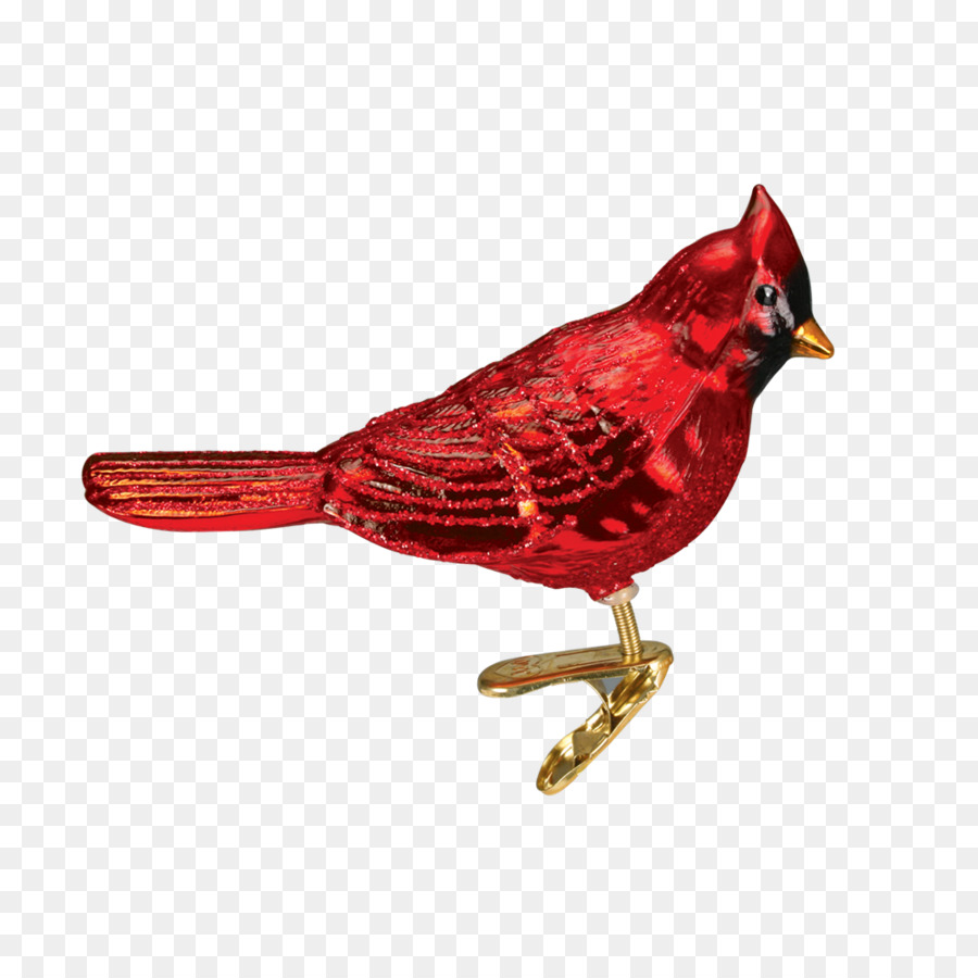 Burung Merah，Ornamen PNG