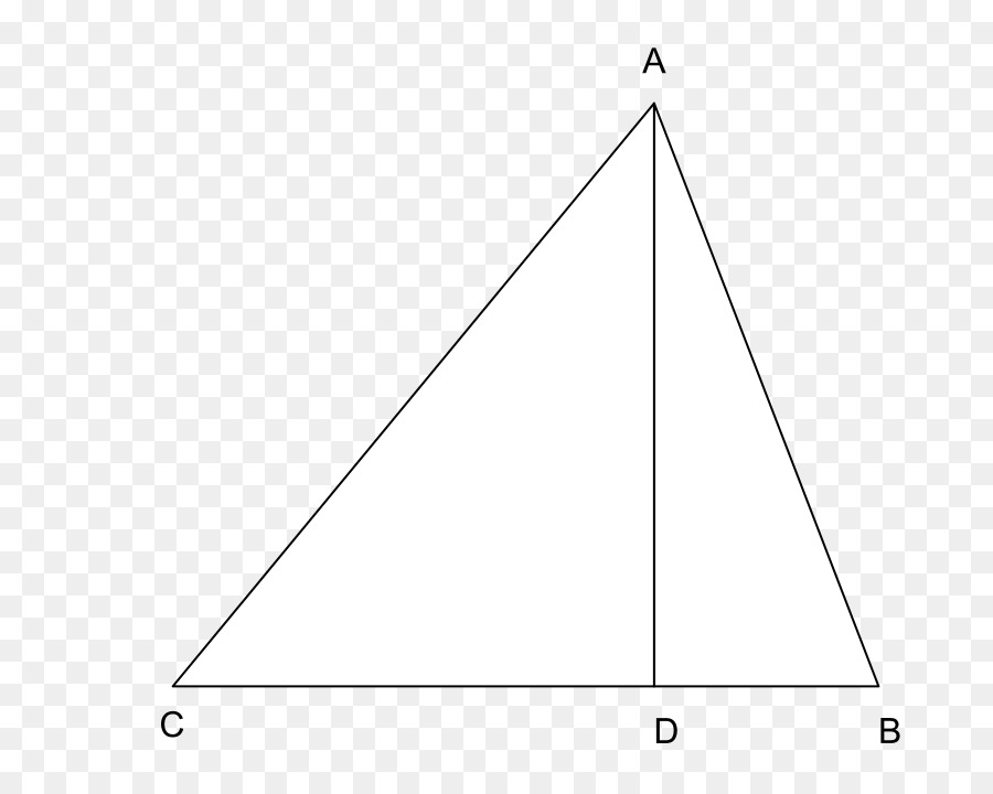 Segi Tiga，Geometri PNG