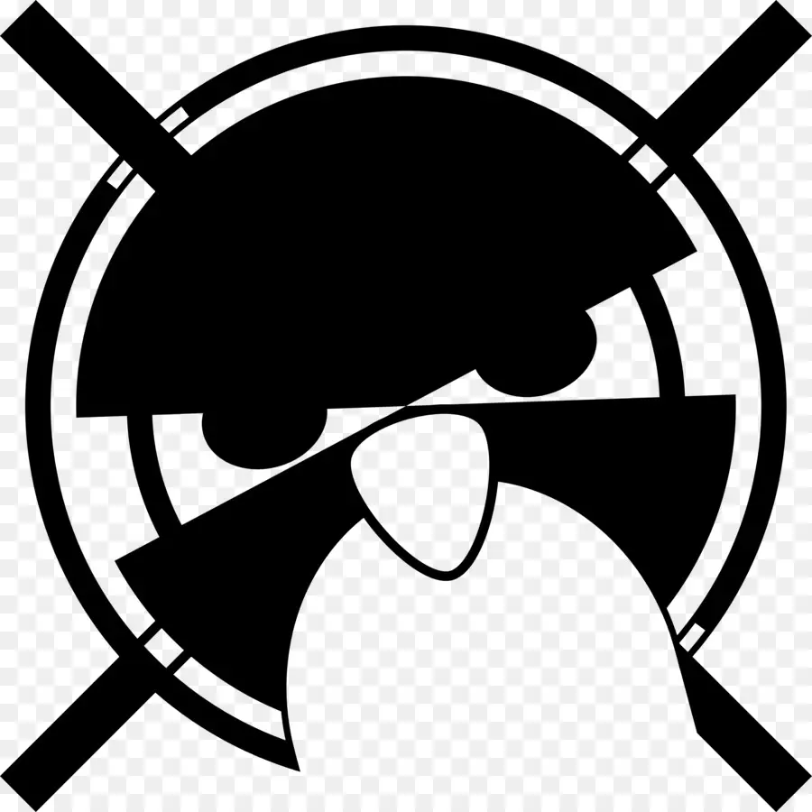 Logo Pinguin，Maskot PNG