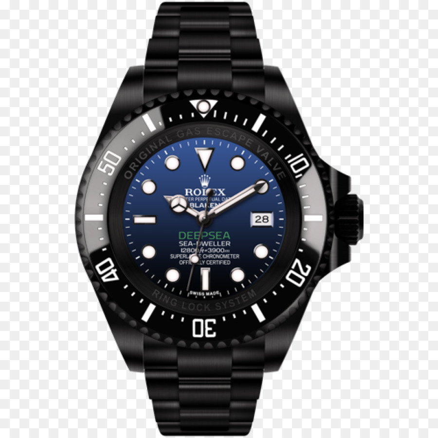Penghuni Laut Rolex，Rolex Submariner PNG