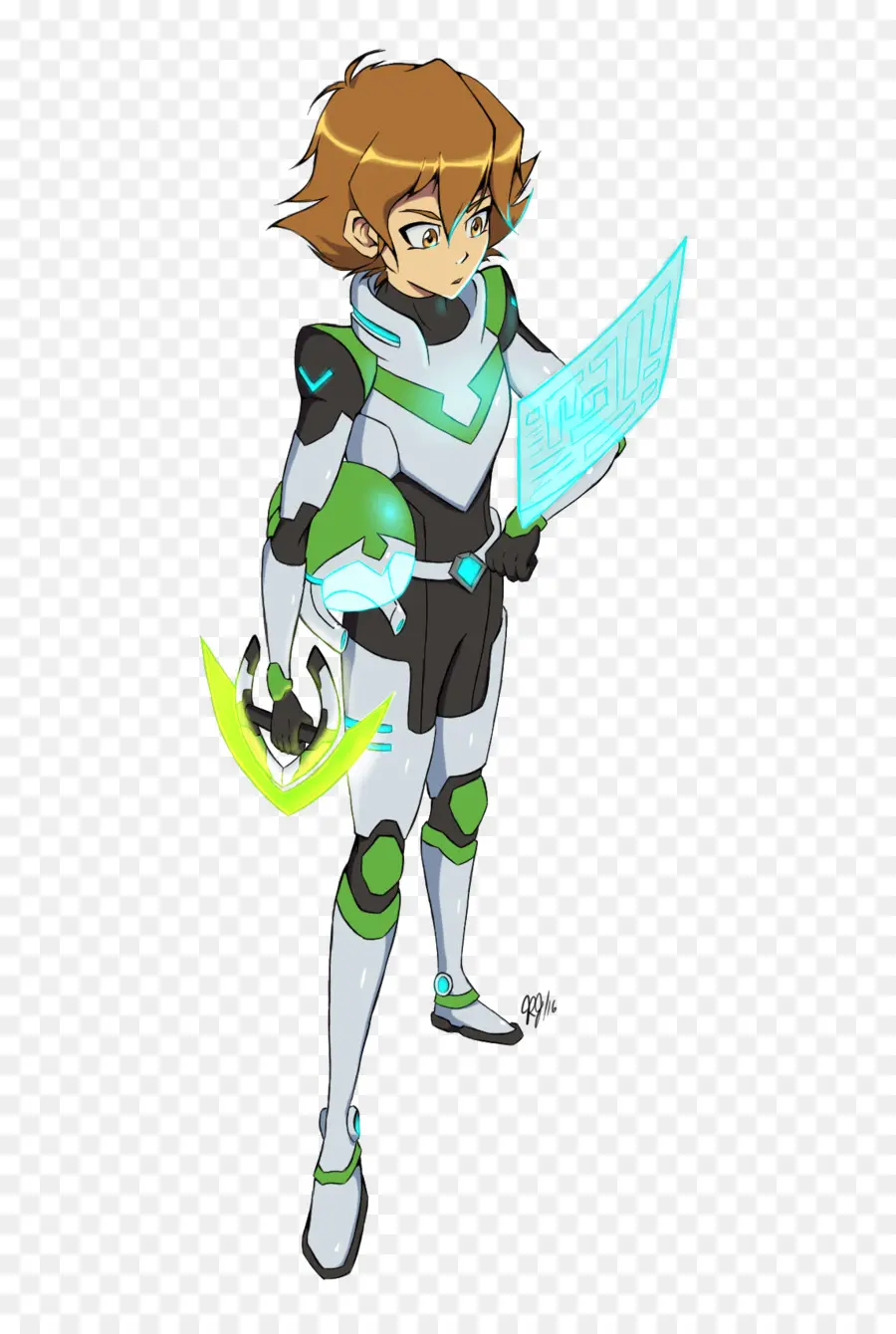 Pidge Gunderson，Kartun PNG