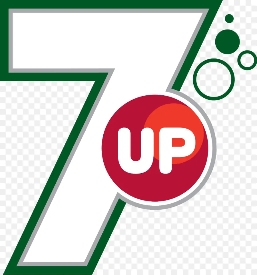 Logo 7up，Soda PNG