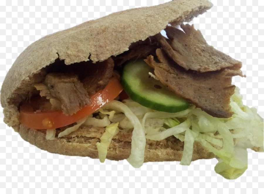 Pita，Sarapan Sandwich PNG