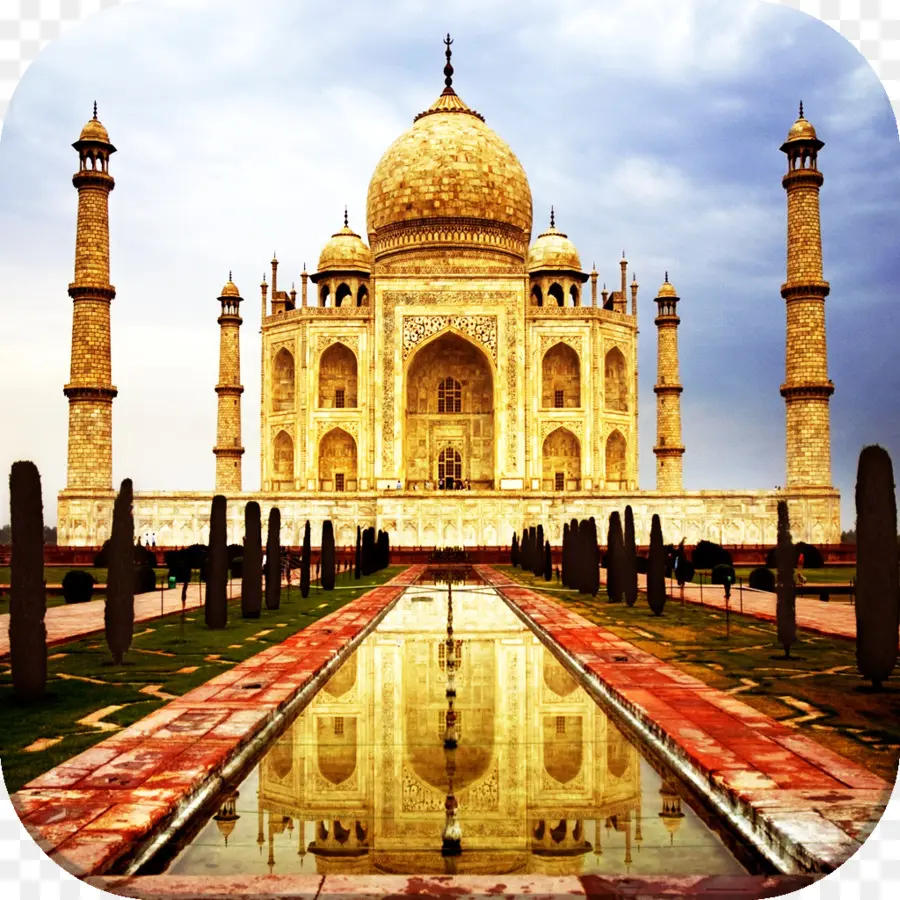 Taj Mahal，India PNG