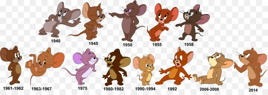 Evolusi Jerry，Mouse PNG