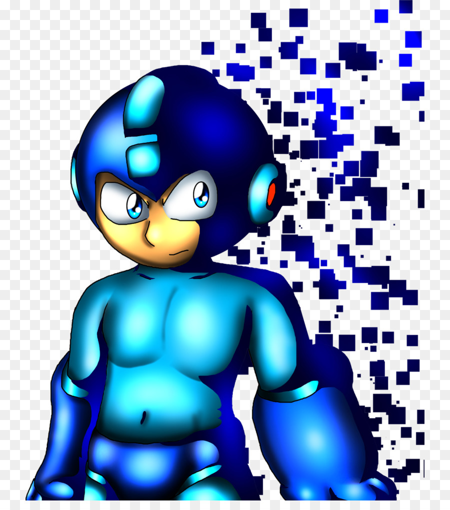 Kartun，Biru Kobalt PNG