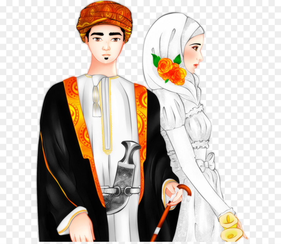 20 Trend Terbaru Gambar Sketsa Pasangan  Pengantin Png 