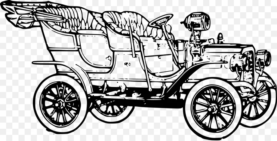 Tahun 1920 An，Ford Model T PNG