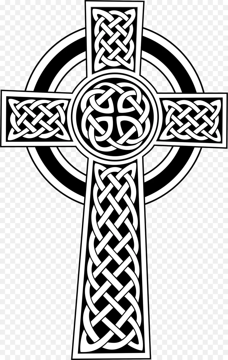 Salib Tinggi，Salib Celtic PNG