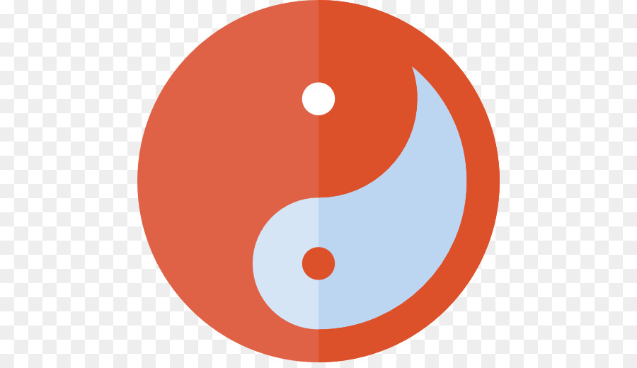 Simbol Yin Yang，Keseimbangan PNG