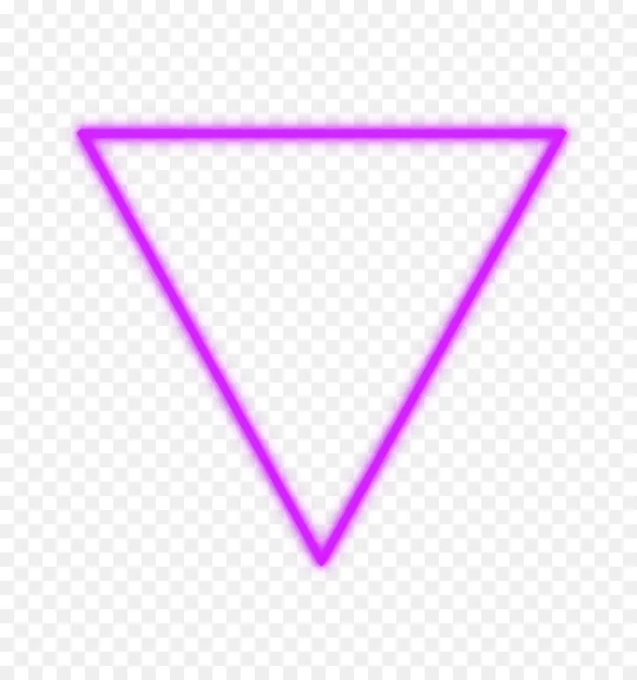 Segitiga Neon，Geometris PNG