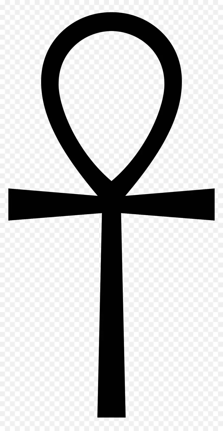 Ankh，Mesir PNG