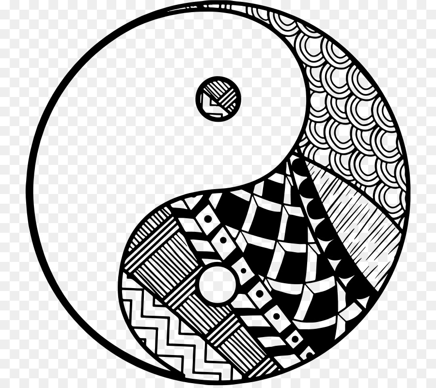 Yin Dan Yang，I Ching PNG