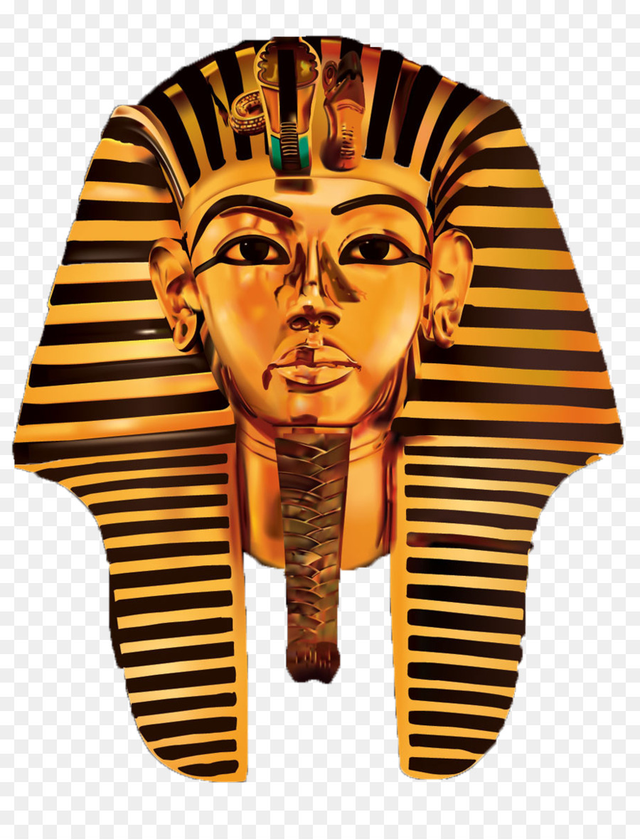 Tutankhamun Mesir Kuno Firaun Gambar Png