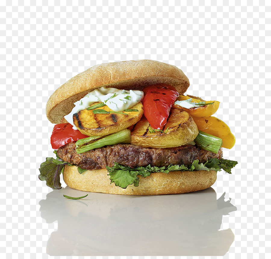 Burgernya，Sandwich PNG