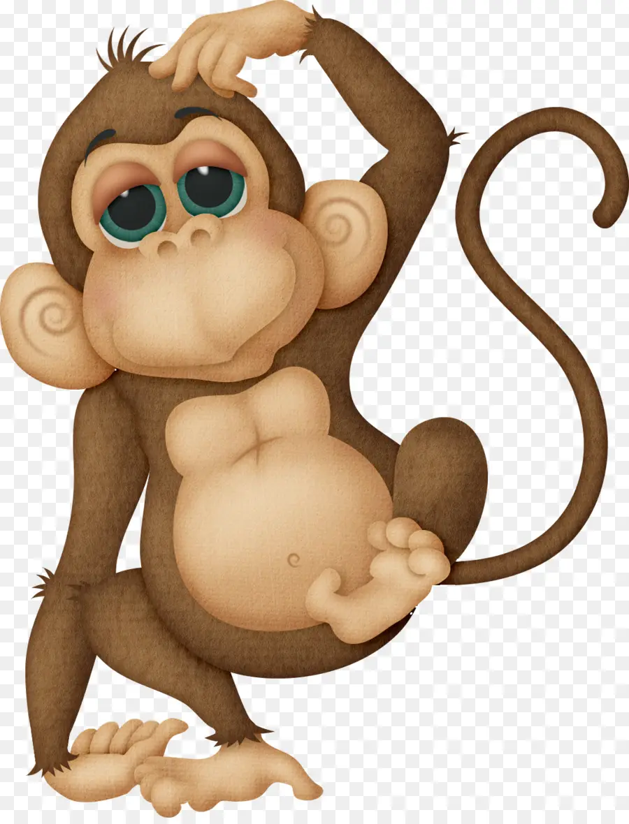 Monyet，Monyet Jahat PNG