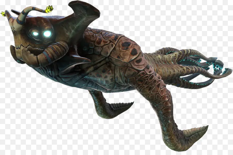 Subnautica，Raksasa PNG