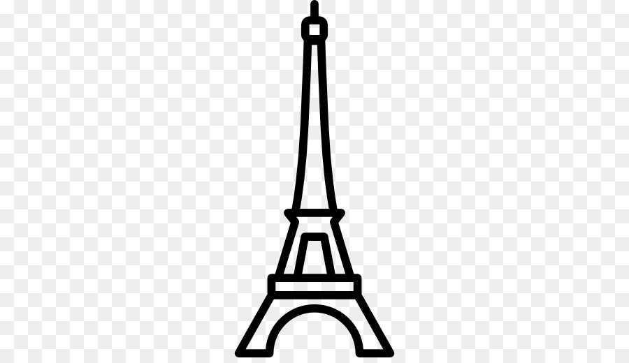 Ilustrasi Menara Eiffel，Paris PNG