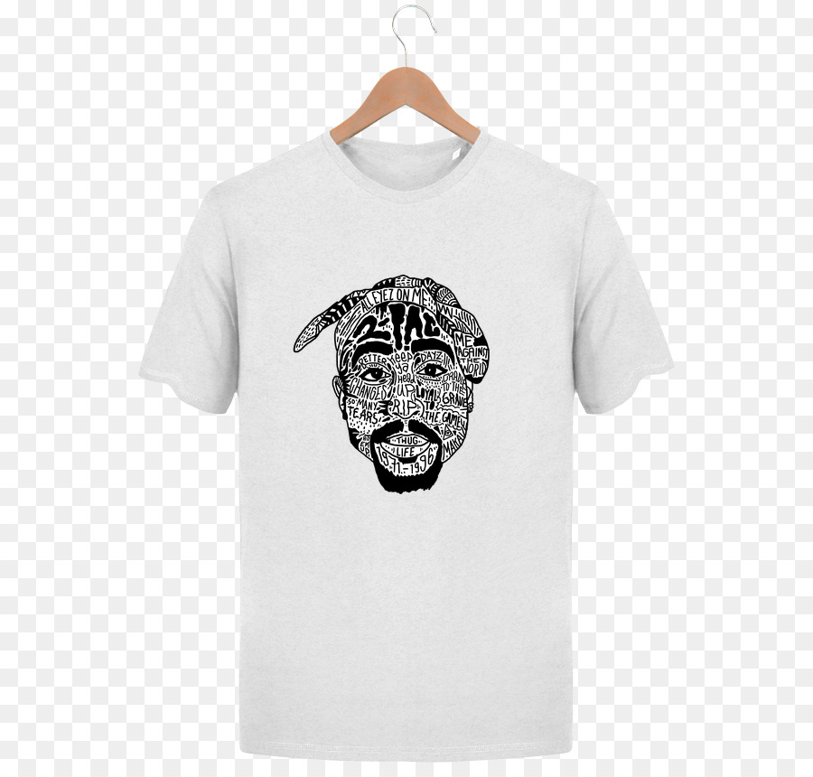 Kaos Dengan Desain Wajah，Pakaian PNG