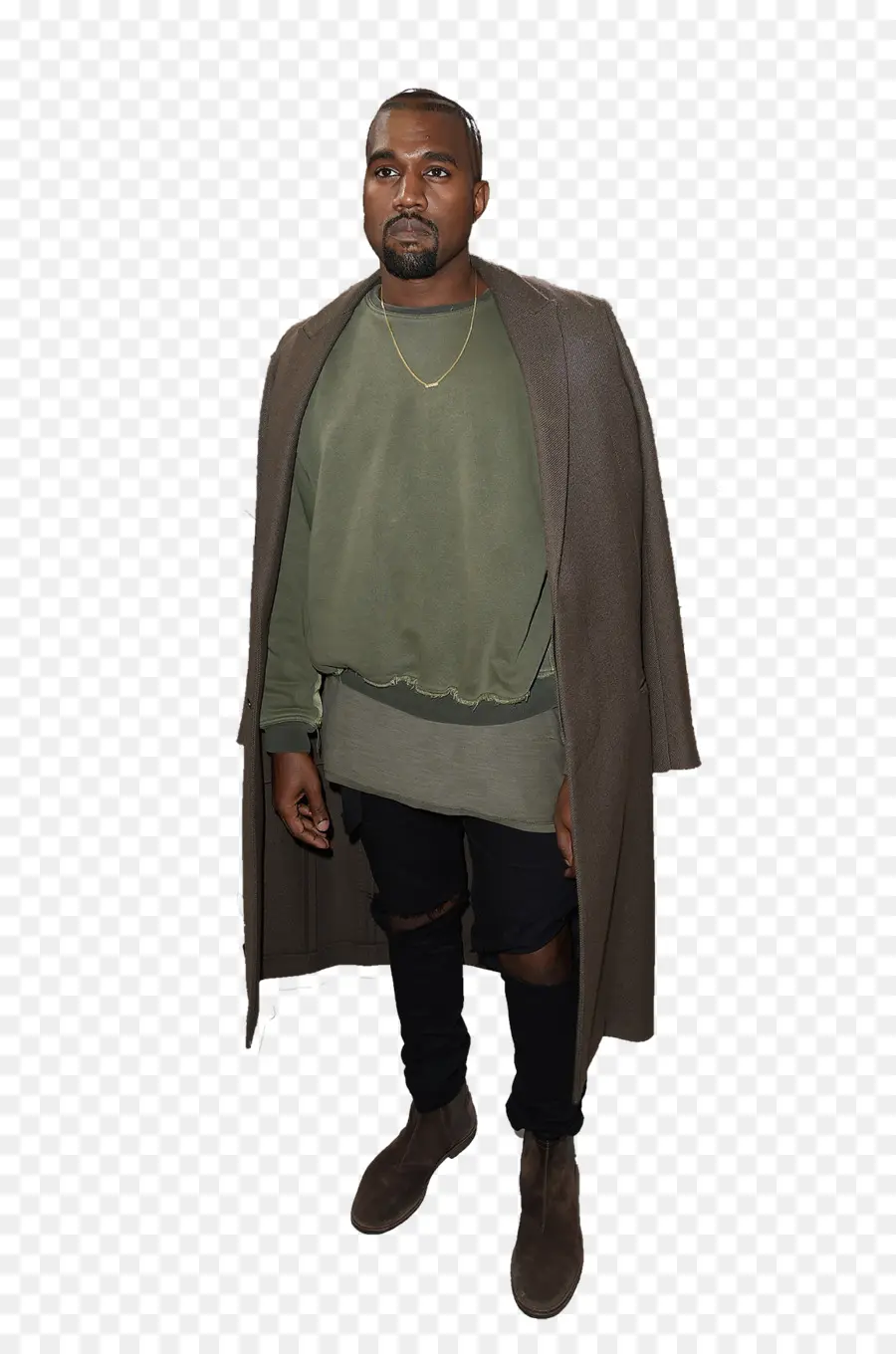 Kanye West，Ikon Komputer PNG
