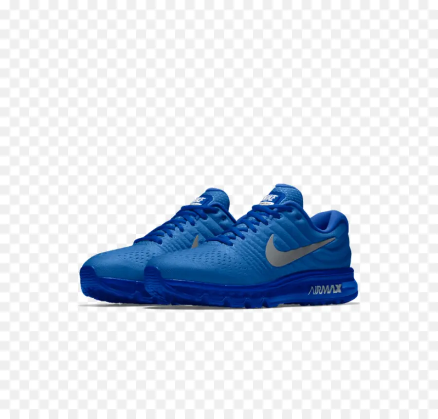 Sepatu Kets Biru，Sepatu PNG