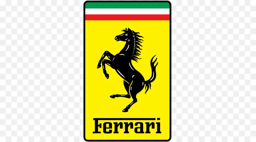 Logo Ferrari，Mobil PNG