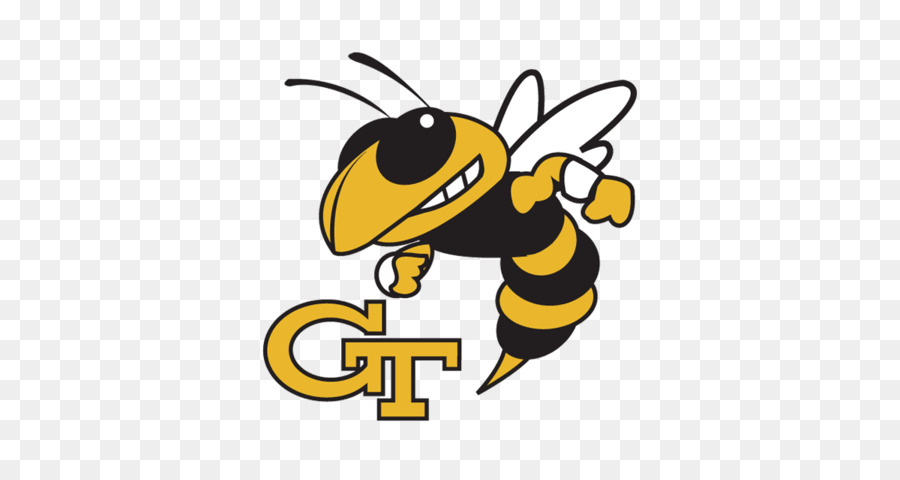 Institut Teknologi Georgia，Sepak Bola Georgia Tech Yellow Jackets PNG