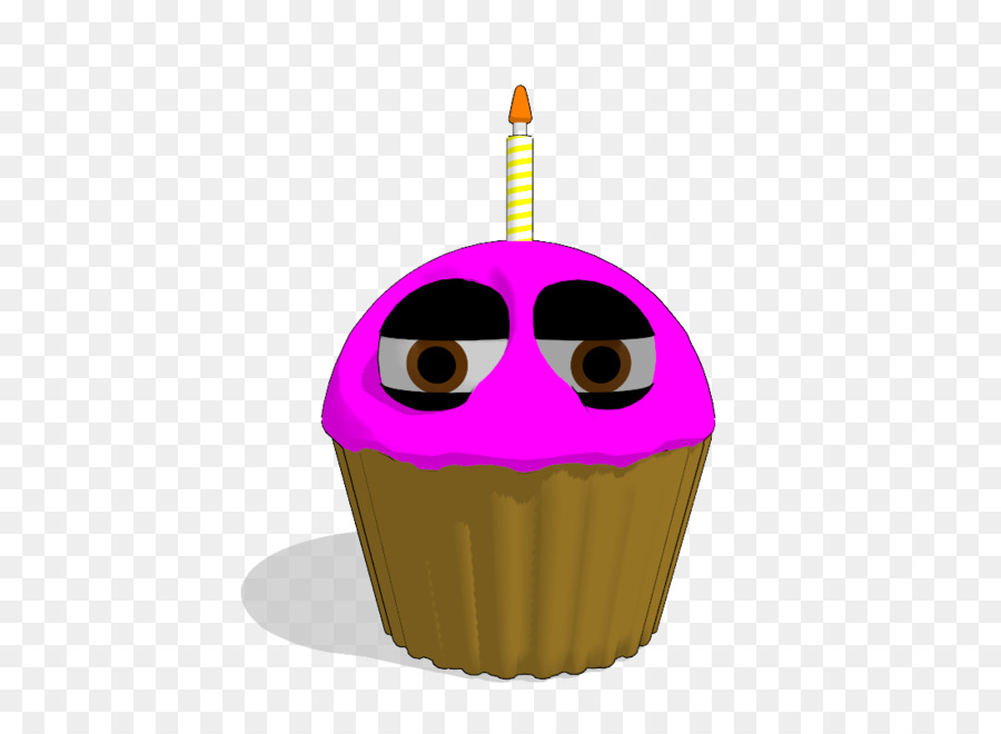 Lima Malam Di Freddy，Cupcake PNG