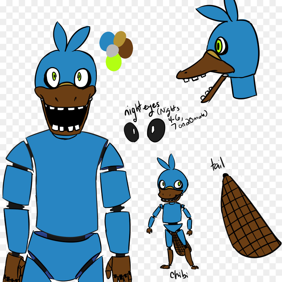 Platipus，Perry The Platypus PNG