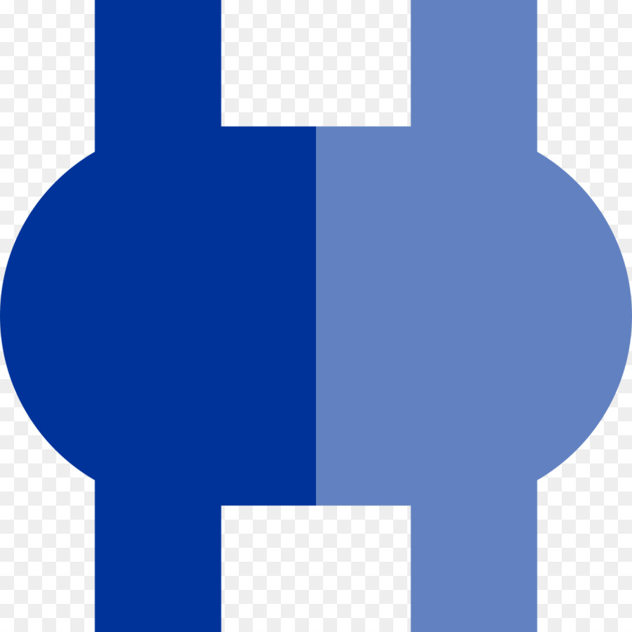 Logo，Biru PNG