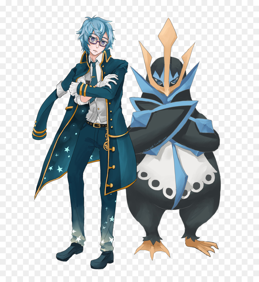 Empoleon，Kostum PNG