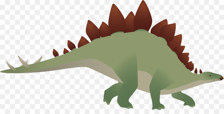 Dinosaurus Merah Muda，Stegosaurus PNG