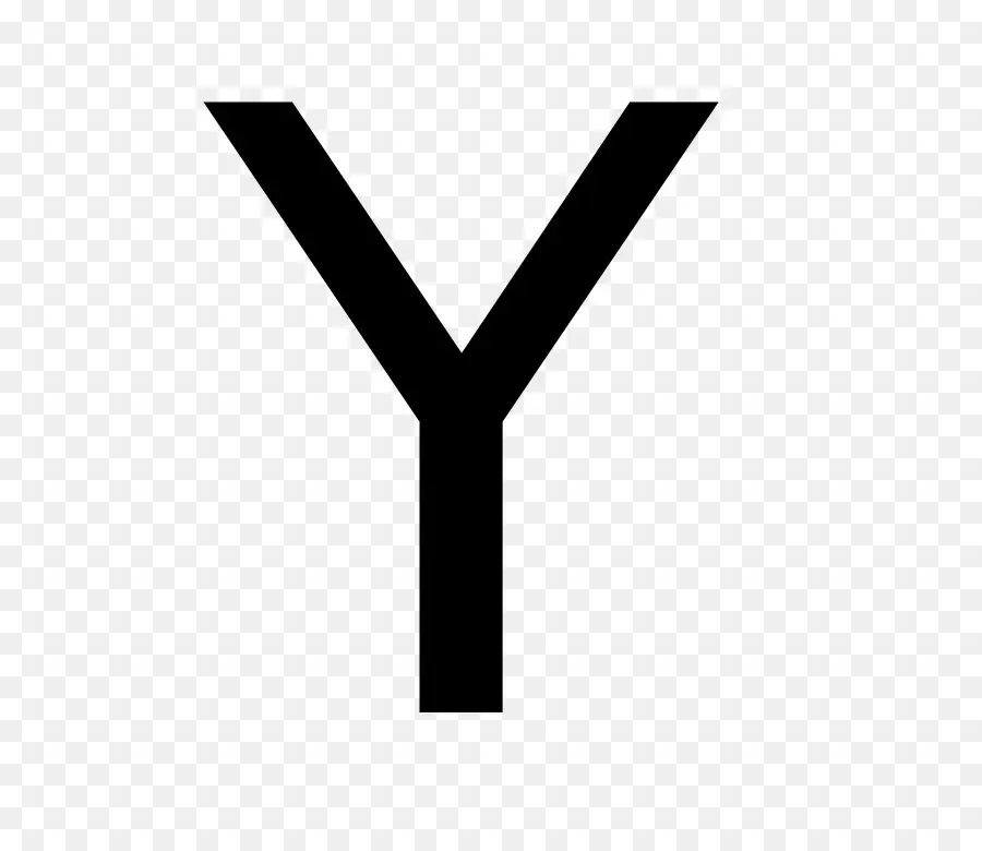 Y，Alfabet PNG