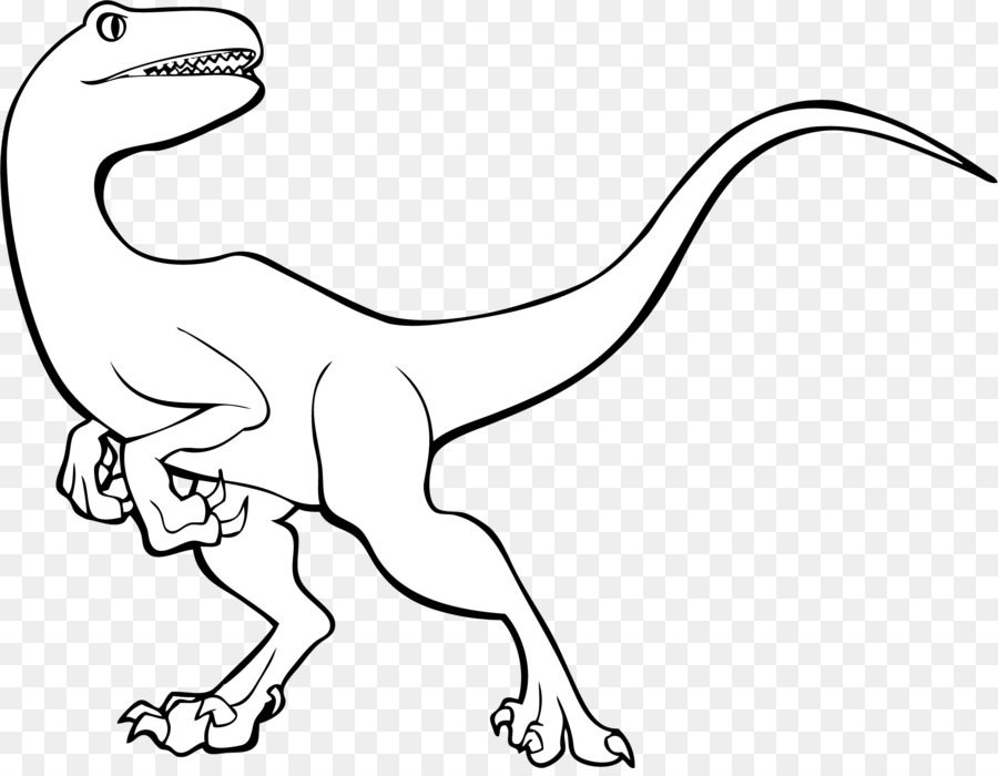 Gambar Dinosaurus Tanpa Warna