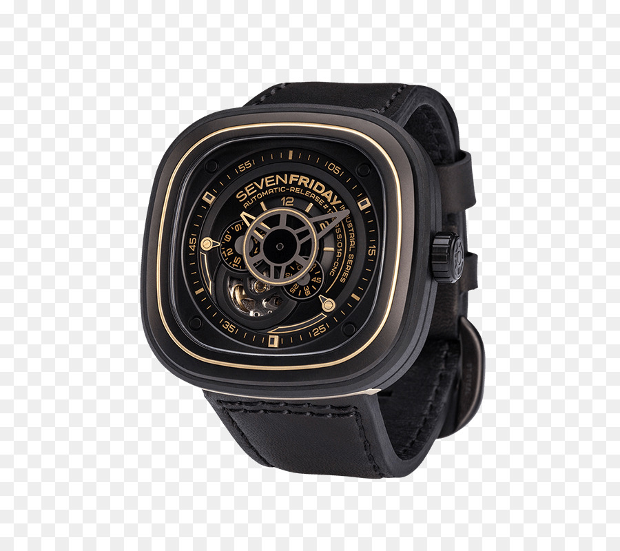 Sevenfriday，Watch PNG