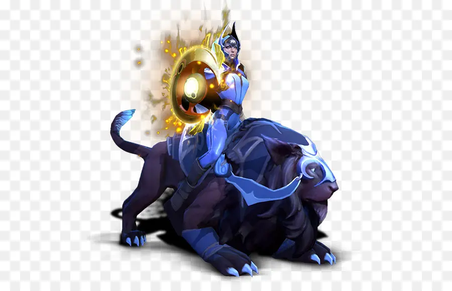 Karakter Fantasi Di Panther，Fantasi PNG