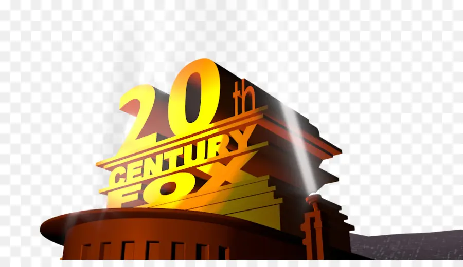 Logo 20th Century Fox，Film PNG