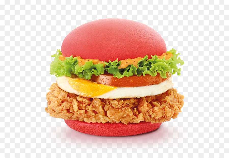 Hamburger，Sandwich Ayam PNG