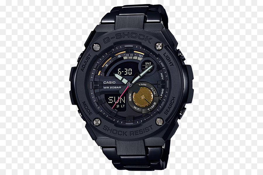 Jam Tangan Hitam，Arloji PNG