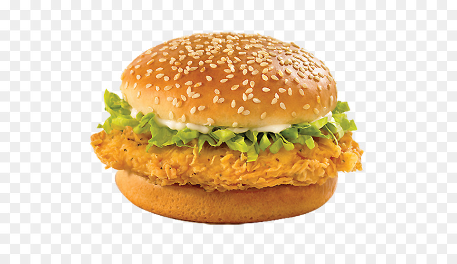 Burger Ayam，Sandwich PNG