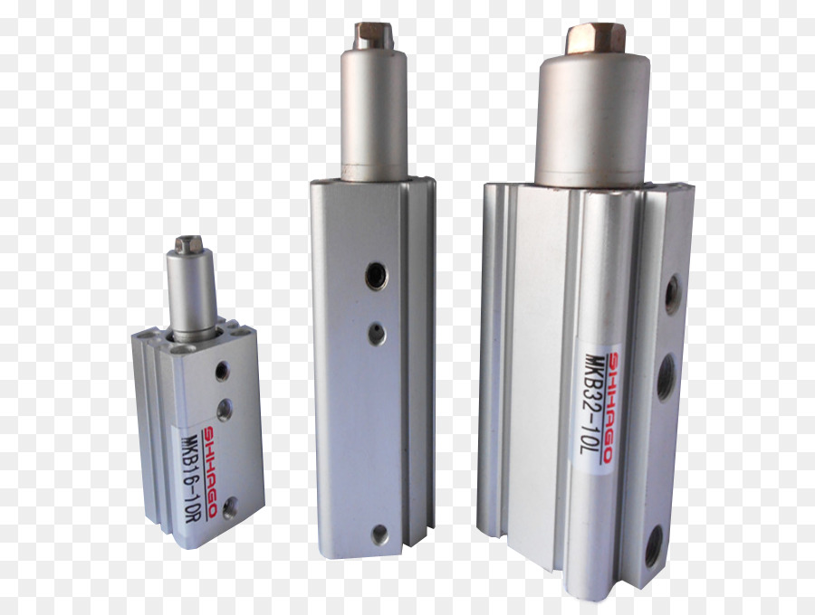 Silinder，Pneumatic Cylinder PNG