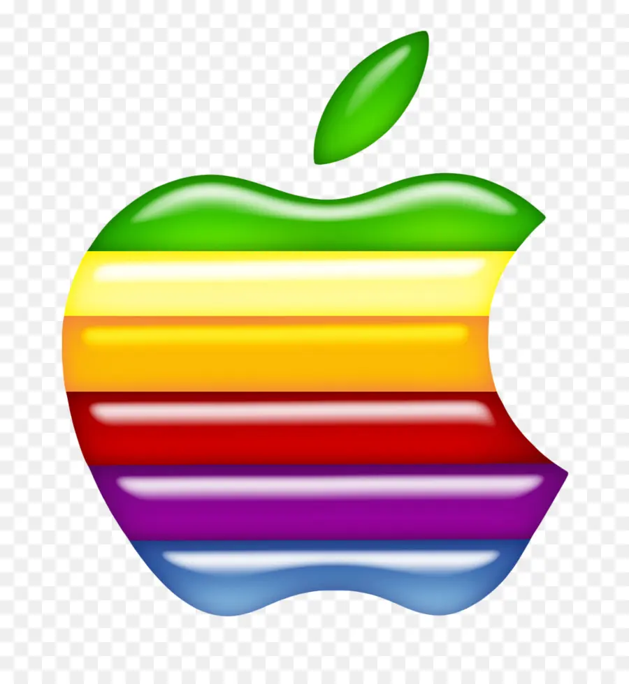 Garis Besar Logo Apple，Apel PNG