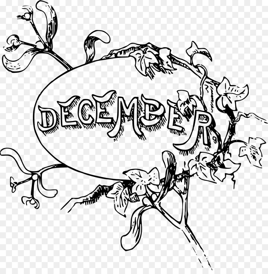 Desember，Teks PNG