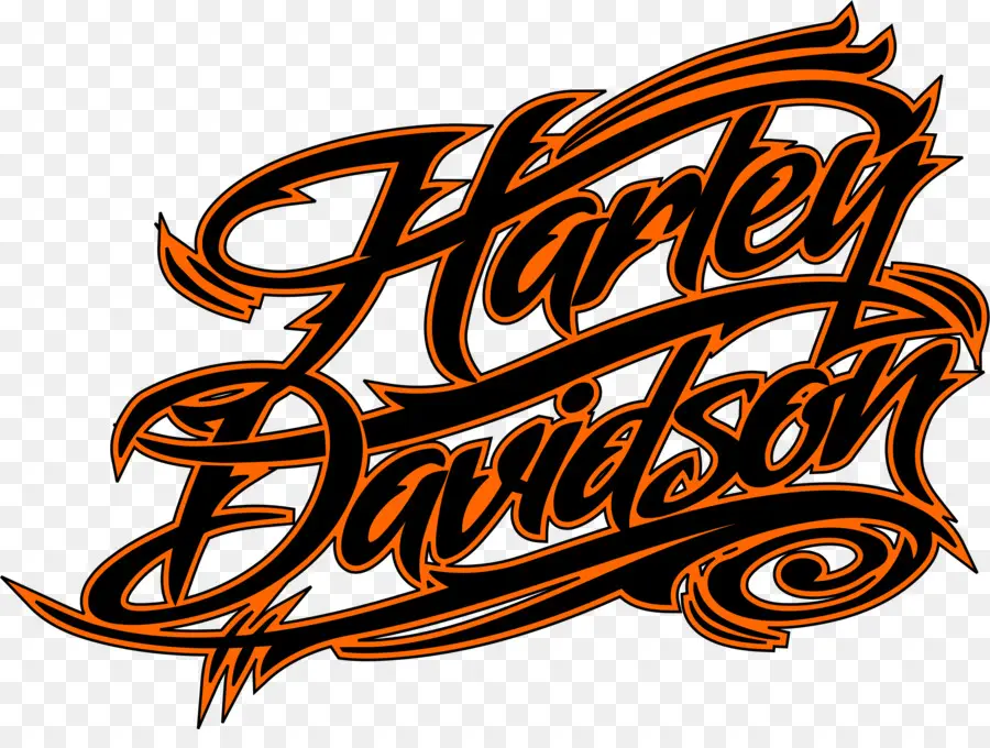 Logo Harley Davidson，Merek PNG