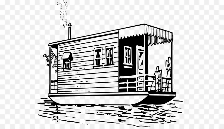Houseboat，Rumah PNG