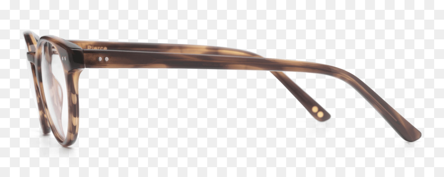 Kacamata，Coklat PNG