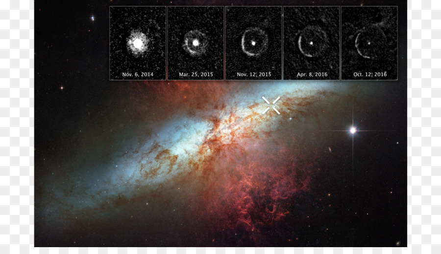 Supernova，Gema Cahaya PNG