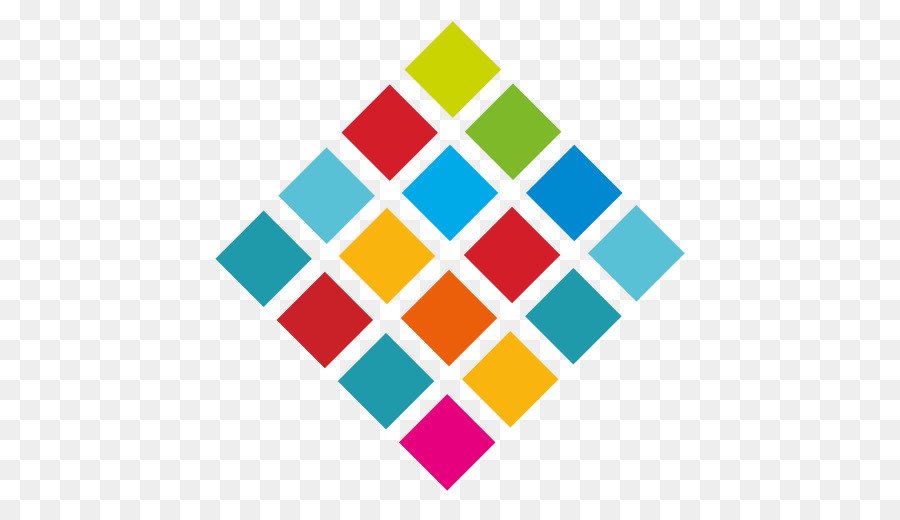 Logo Geometris Berwarna Warni，Geometris PNG